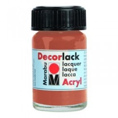 Акрилна боя гланц Decorlack Acryl Marabu металик мед 787