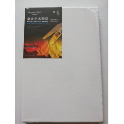 Грундирано платно на подрамка 30 x 40 см 