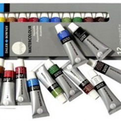  DALER ROWNEY  КОМПЛЕКТ АКВАРЕЛ  SIMPLY 12 ЦВ*12 МЛ