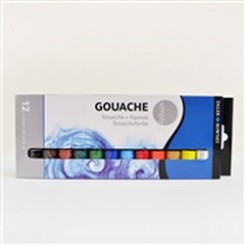 Daler Rowney  Simply комплект ТЕМПЕРА 12 цв* 12 ml