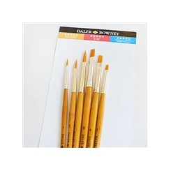  DALER ROWNEY ЧЕТКИ SIMPLY 601, TAKLON 6 БР 