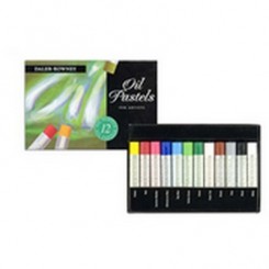  DALER ROWNEY МАСЛЕНИ ПАСТЕЛИ АРТИСТИЧНИ 12 ЦВ 