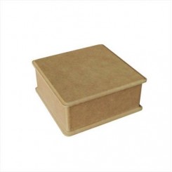 MDF кутия 17х17х7