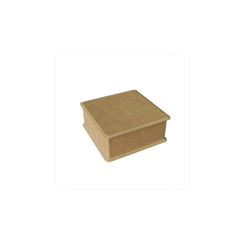 MDF кутия 17х17х7