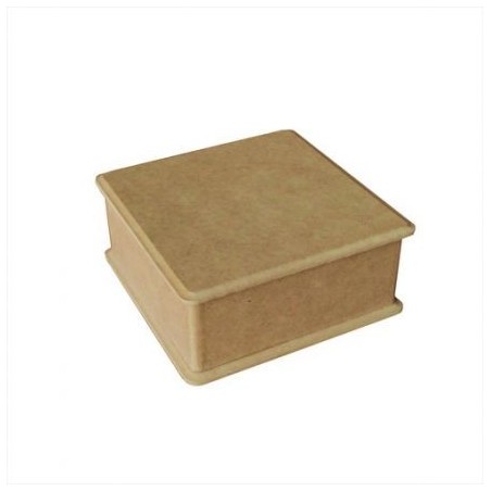 MDF кутия 17х17х7