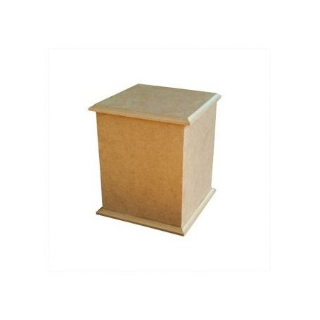 MDF кутия 11х11х13,5