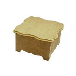 MDF бижутерка 13х13х7