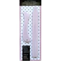 PAPER CREASER SET - Уреди за прегъване/биговане 2бр.