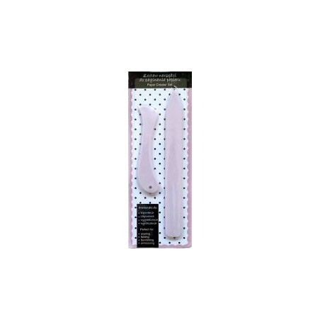 PAPER CREASER SET - Уреди за прегъване/биговане 2бр.