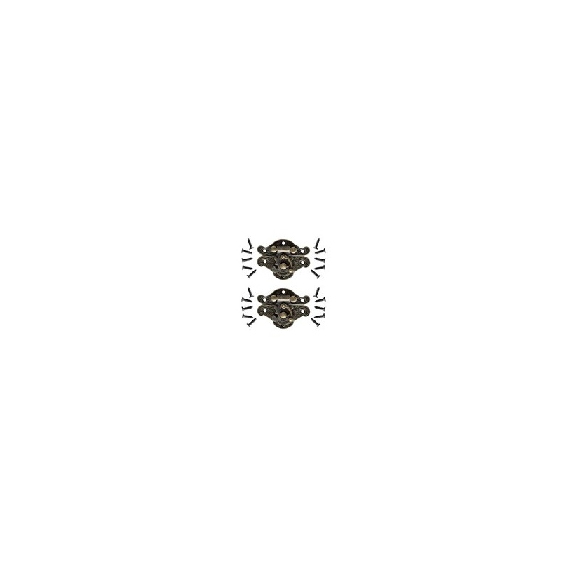 СТЕЛА АРТ ЗАКОПЧАЛКА АНТИК 38*29 MM, 2 БР
