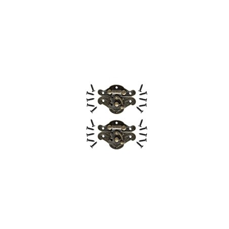 СТЕЛА АРТ ЗАКОПЧАЛКА АНТИК 38*29 MM, 2 БР