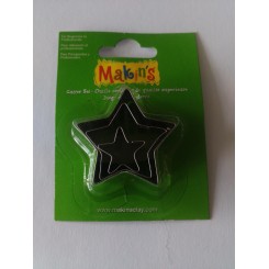 CUTTERS MAKINS - Метални форми за изрязване 3 бр ЗВЕЗДИ