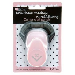  Перфоратор ЪГЛОВ  25мм - Спирала JCDZ-210-012