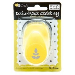 Перфоратор 25мм - Листо от роза- JCDZ-110-347
