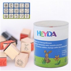 Heyda печати 15+1 бр.,-  84-Пролет