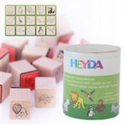 Heyda печати 15+1 бр -91-zoopark