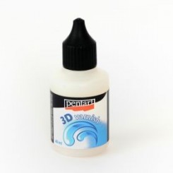 PENTART 3D лак 40мл - 