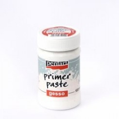 PENTART Грундираща паста (гесо) 100мл - бял