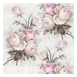 САЛФЕТКИ SAGEN VINTAGE  33/33 CM, 20 БР., SVD002 