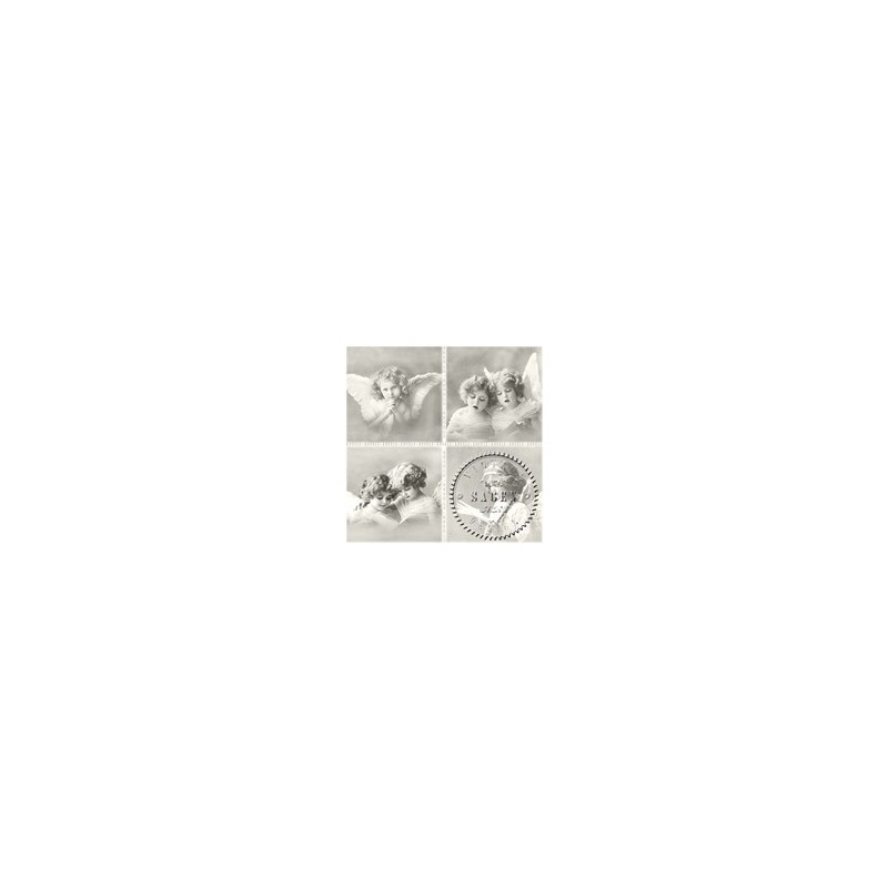 СалфеткиSagen Vintage  33*33 cm, 20 бр,  SVD009