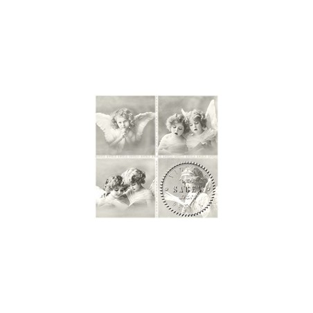 СалфеткиSagen Vintage  33*33 cm, 20 бр,  SVD009