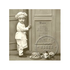 САЛФЕТКИ Sagen Vintage  33*33 cm, 20 бр, SVD011