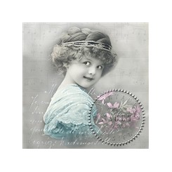 САЛФЕТКИ Sagen Vintage  33/33 cm, 20 бр, SVD015 МОМИЧЕНЦЕ