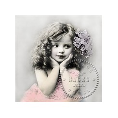 САЛФЕТКИ Sagen Vintage  33/33 cm, 20 бр, SVD016-МОМИЧЕНЦЕ