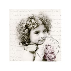 САЛФЕТКИ Sagen Vintage  33/33 cm, 20 бр, SVD018 МОМИЧЕНЦЕ