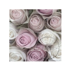 САЛФЕТКИ Sagen Vintage 33/33 cm, 20 бр, SVD037 РОЗИ