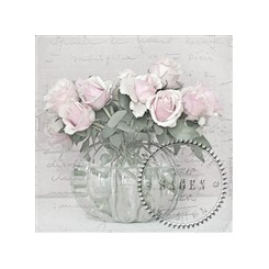 САЛФЕТКИ Sagen Vintage  33/33 cm, 20 бр, SVD038 РОЗИ
