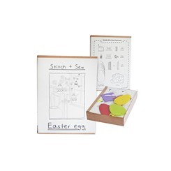 СТЕЛА АРТ КОМПЛЕКТ STITCH AND SEW, ЯЙЦА ВЕЛИКДЕН 