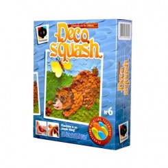 ELF- Креативен к-т Deco squash «Bear and butterflies»МЕЧЕ