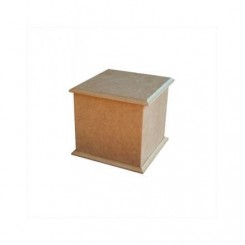 MDF кутия 10*10*10