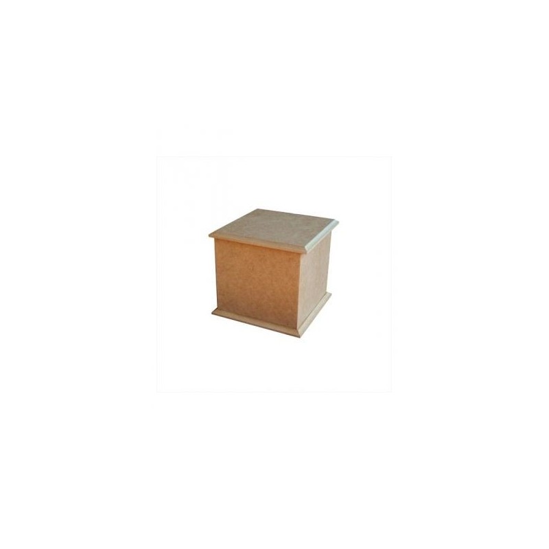 MDF кутия 10*10*10