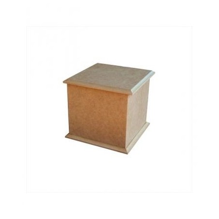 MDF кутия 10*10*10