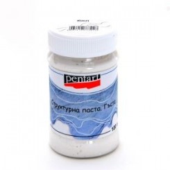 PENTART 3D структурна паста дребнозърнеста 100мл - P1011