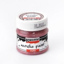 PENTART Акрилна боя мат 50мл - винтидж виолет P20984 