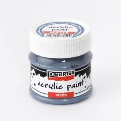 PENTART Акрилна боя мат 50мл - винтидж син P20991
